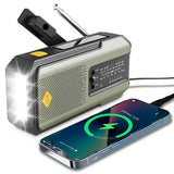 SolarTune | Hand-Crank Emergency Radio