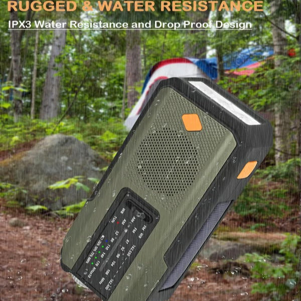 SolarTune | Hand-Crank Emergency Radio