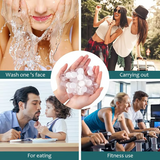 TowaLuxe – Premium Portable Cotton Towel Tablets
