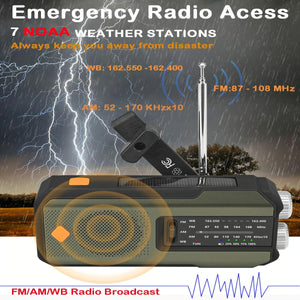 SolarTune | Hand-Crank Emergency Radio