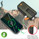 SolarTune | Hand-Crank Emergency Radio