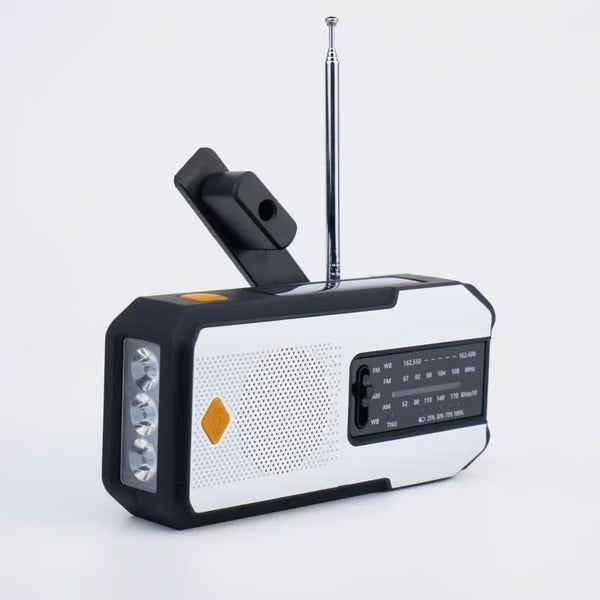 SolarTune | Hand-Crank Emergency Radio