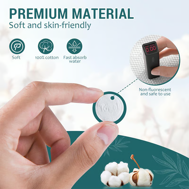 TowaLuxe – Premium Portable Cotton Towel Tablets