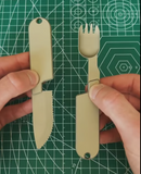 TrailBite – Compact Utensil Set