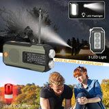 SolarTune | Hand-Crank Emergency Radio