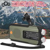 SolarTune | Hand-Crank Emergency Radio