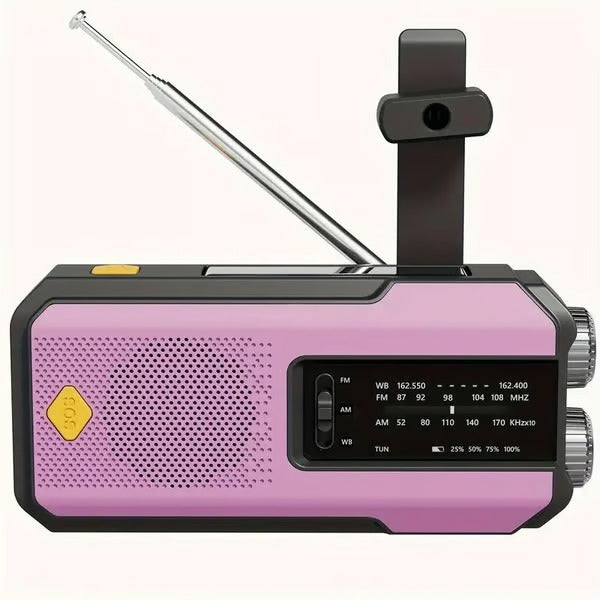SolarTune | Hand-Crank Emergency Radio