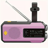 SolarTune | Hand-Crank Emergency Radio