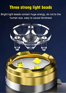 FlashFusion - Super Power Monster Thumb Flashlight