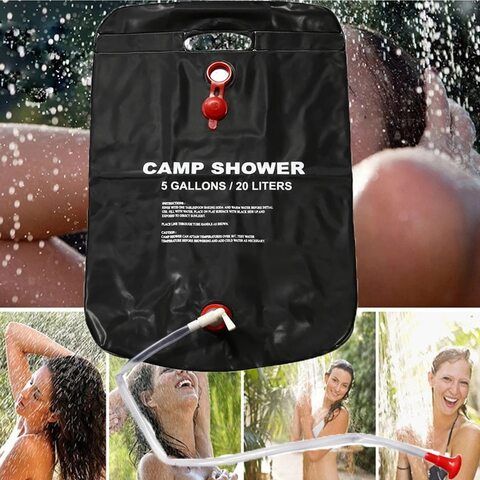 PORTABLE OUTDOOR SHOWER BAG
