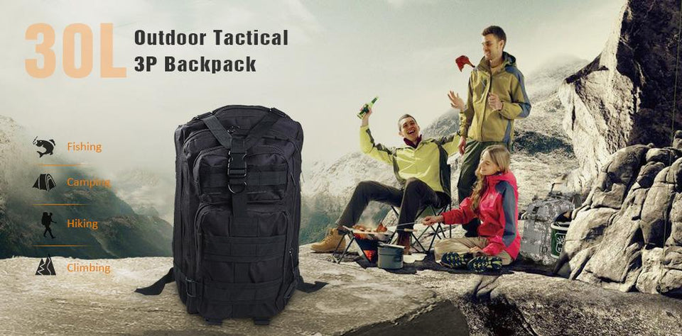 OUTDOOR TACTICAL BACKPACK