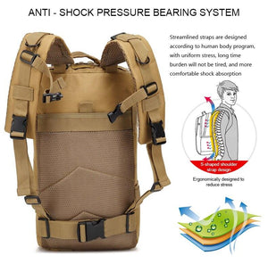 OUTDOOR TACTICAL BACKPACK