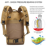 OUTDOOR TACTICAL BACKPACK