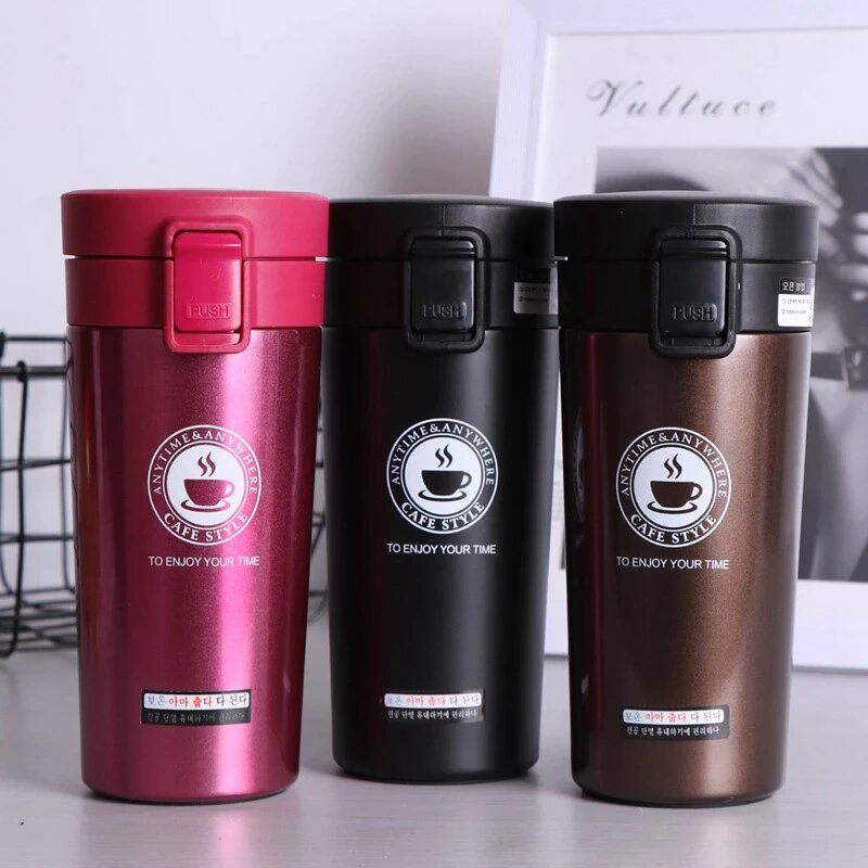 THERMOS COFFEE MUG