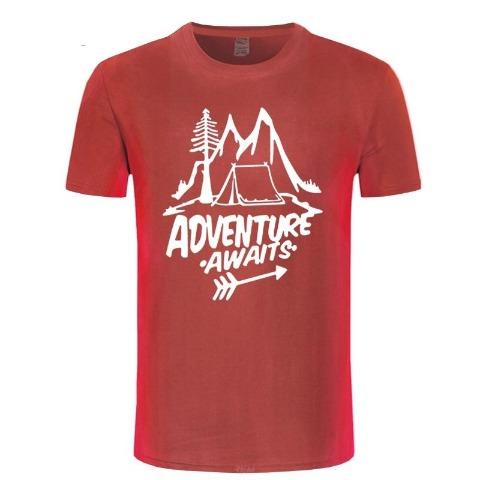 ADVENTURE AWAITS T-SHIRT