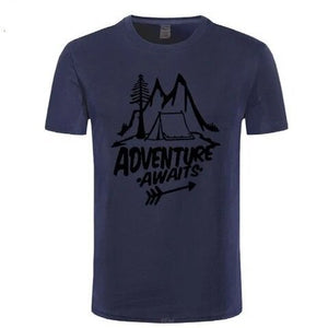 ADVENTURE AWAITS T-SHIRT
