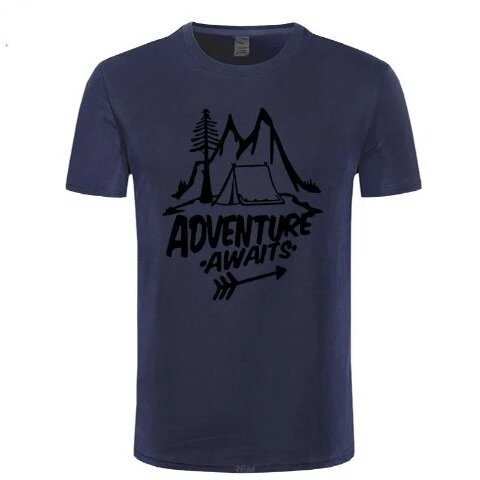 ADVENTURE AWAITS T-SHIRT