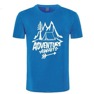 ADVENTURE AWAITS T-SHIRT