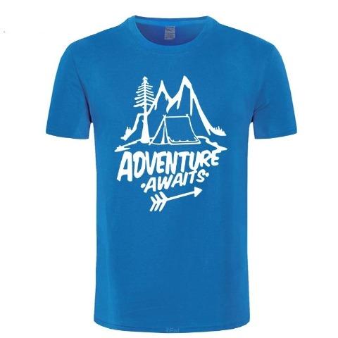 ADVENTURE AWAITS T-SHIRT