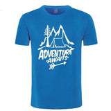 ADVENTURE AWAITS T-SHIRT