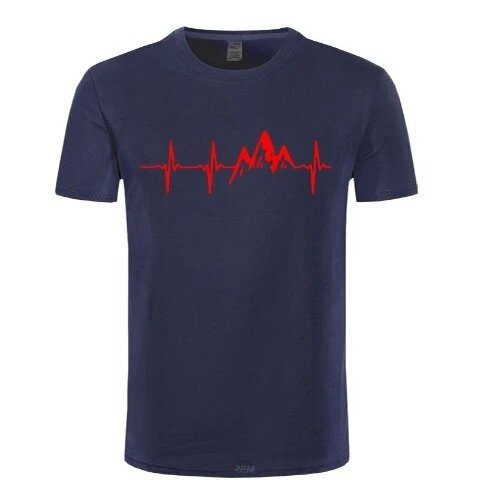 MOUNTAIN HEARTBEAT T-SHIRT