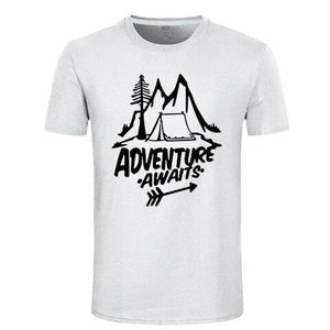 ADVENTURE AWAITS T-SHIRT