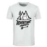 ADVENTURE AWAITS T-SHIRT