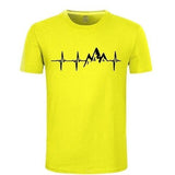 MOUNTAIN HEARTBEAT T-SHIRT