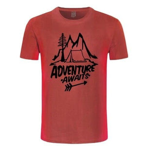 ADVENTURE AWAITS T-SHIRT