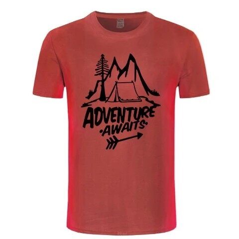 ADVENTURE AWAITS T-SHIRT