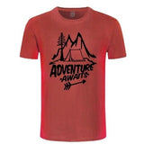ADVENTURE AWAITS T-SHIRT