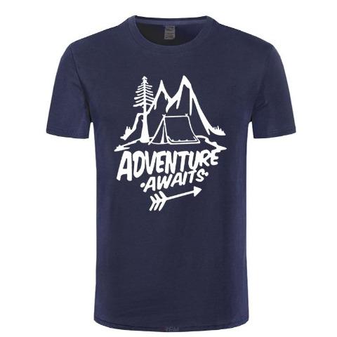 ADVENTURE AWAITS T-SHIRT