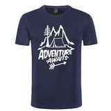 ADVENTURE AWAITS T-SHIRT