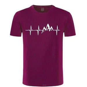 MOUNTAIN HEARTBEAT T-SHIRT