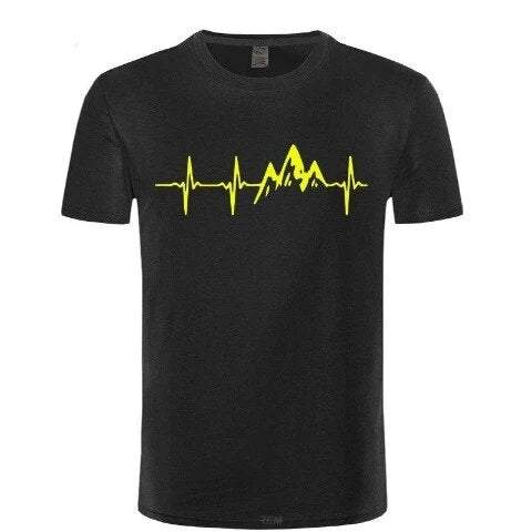 MOUNTAIN HEARTBEAT T-SHIRT