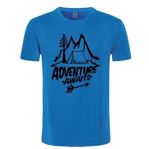 ADVENTURE AWAITS T-SHIRT