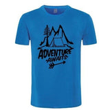 ADVENTURE AWAITS T-SHIRT