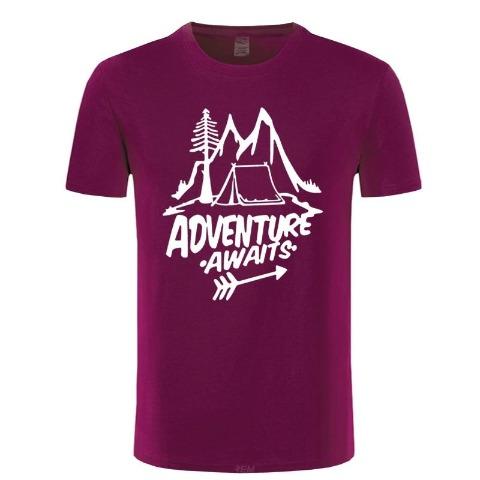 ADVENTURE AWAITS T-SHIRT