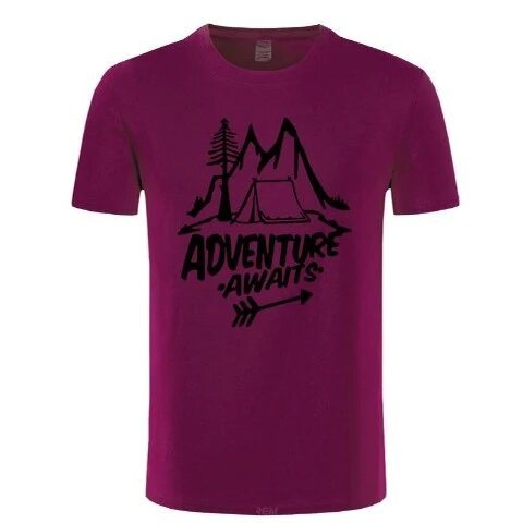ADVENTURE AWAITS T-SHIRT