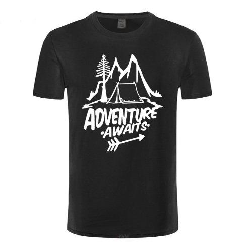ADVENTURE AWAITS T-SHIRT