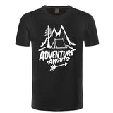 ADVENTURE AWAITS T-SHIRT