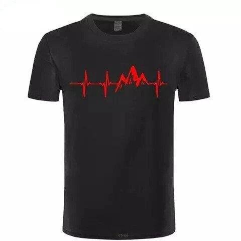 MOUNTAIN HEARTBEAT T-SHIRT
