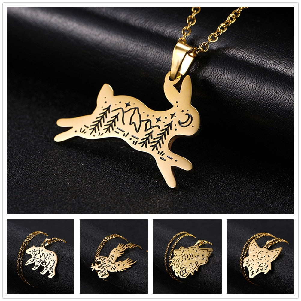 ANIMAL NECKLACES