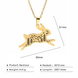 ANIMAL NECKLACES