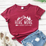 HIKE MORE WORRY LESS T-SHIRT