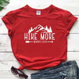 HIKE MORE WORRY LESS T-SHIRT