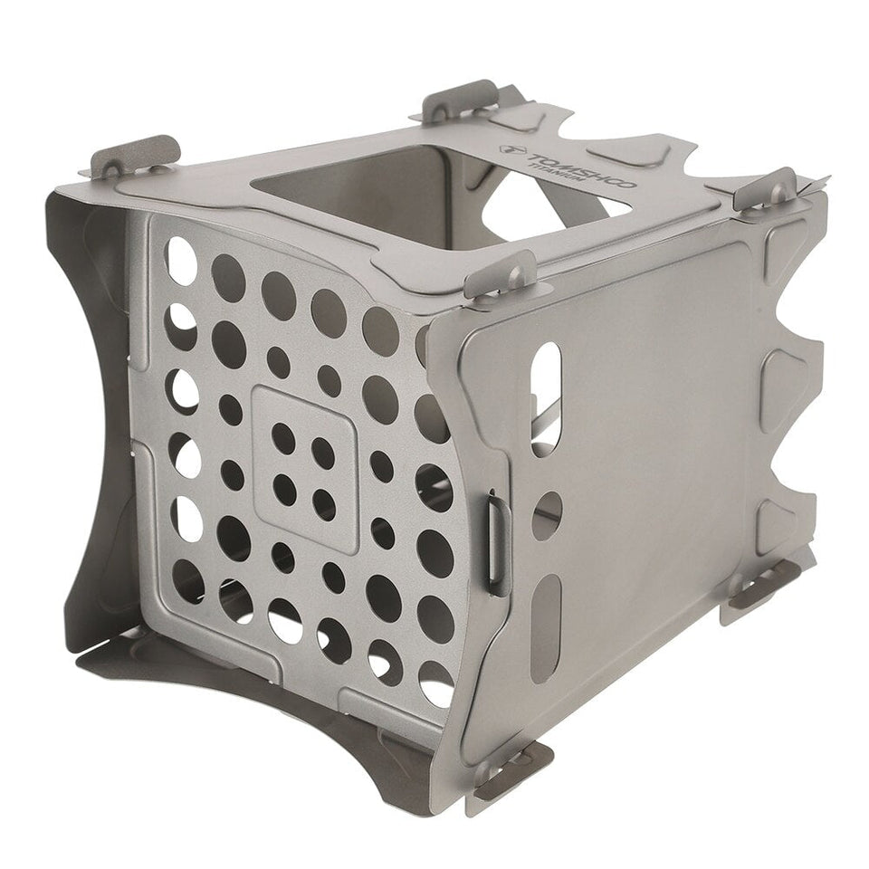 TITAN™-OUTDOOR WOOD STOVE