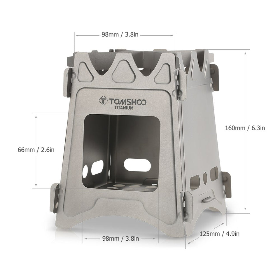 TITAN™-OUTDOOR WOOD STOVE