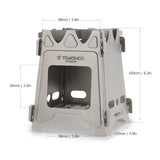 TITAN™-OUTDOOR WOOD STOVE