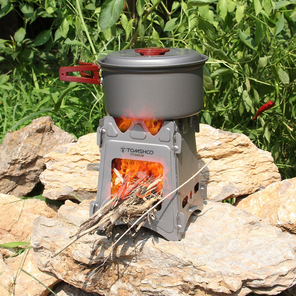 TITAN™-OUTDOOR WOOD STOVE